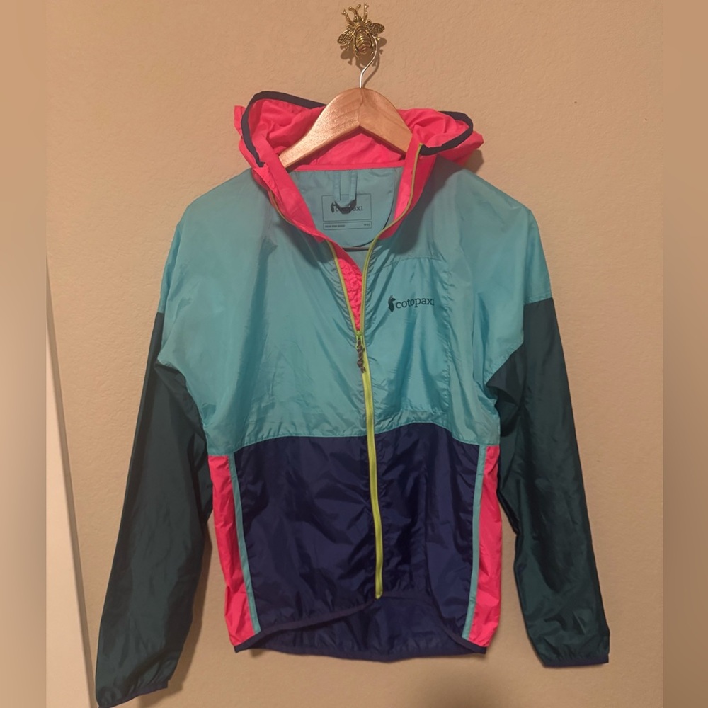 Tech Windbreaker Full Zip Jacket - Women's XS